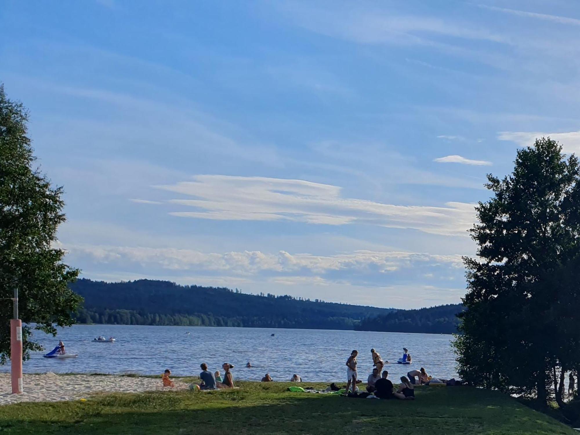 Mezonet Lipno Nad Vltavou 아파트 외부 사진