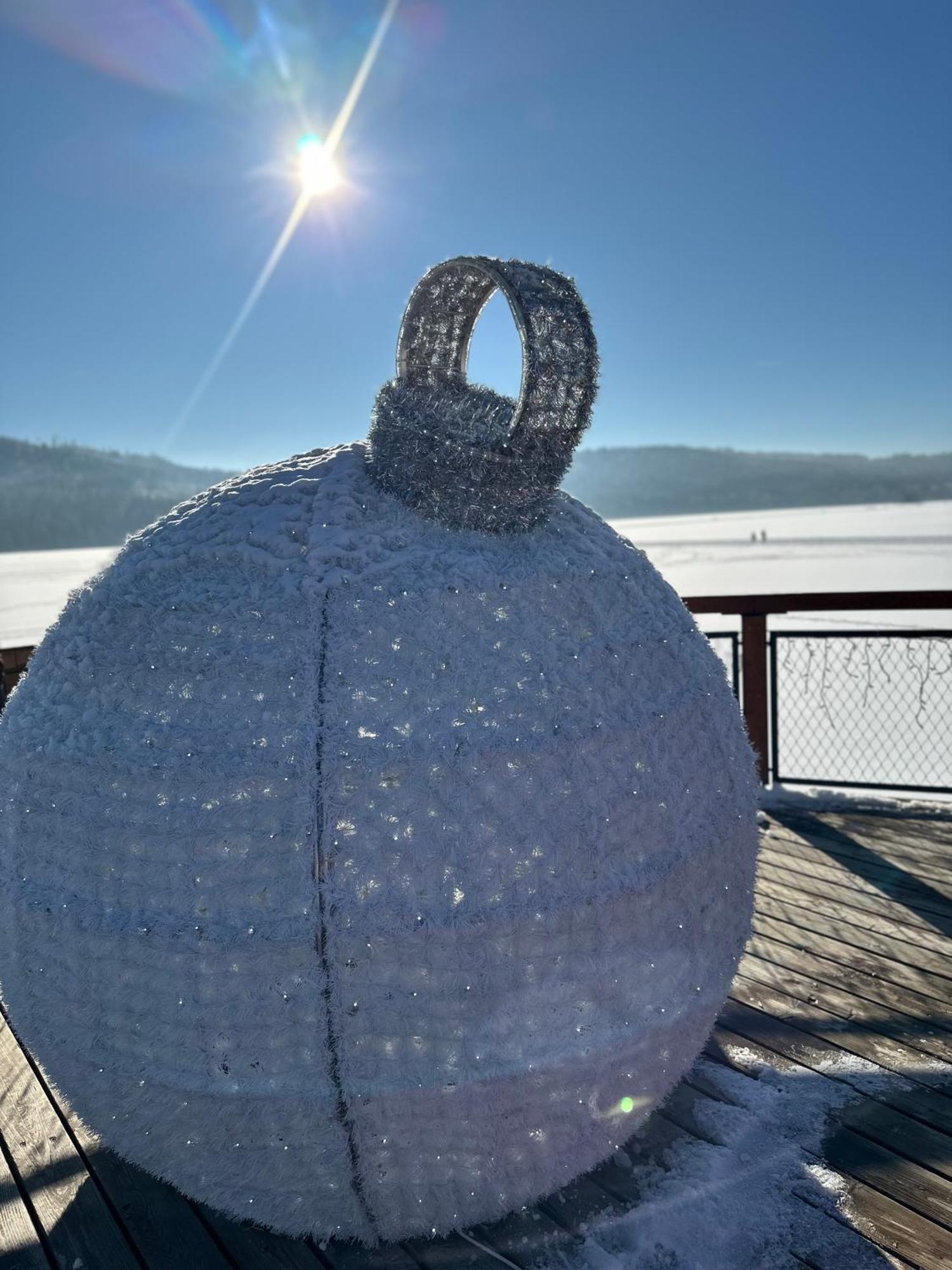Mezonet Lipno Nad Vltavou 아파트 외부 사진